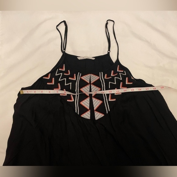 BB Dakota size medium black Aztec mini dress - Picture 8 of 13